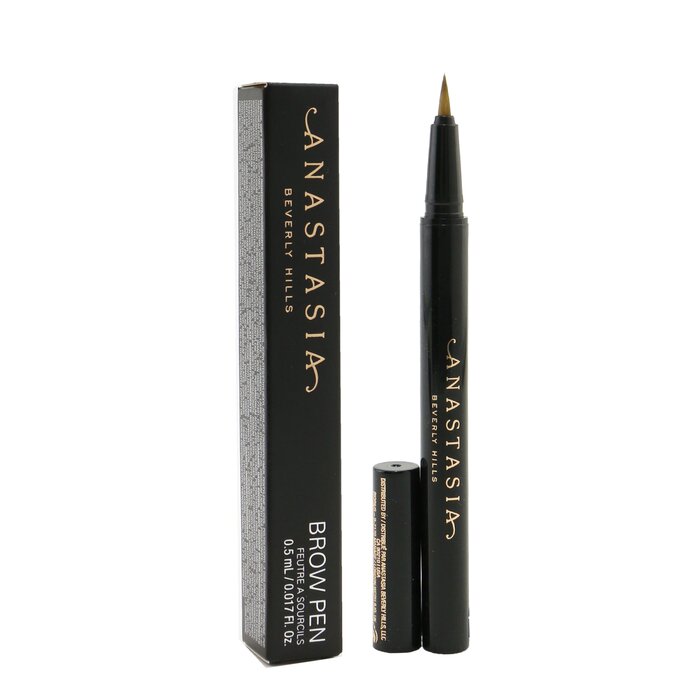 Brow Pen - # Caramel - 0.5ml/0.017oz