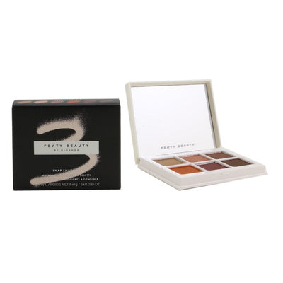 Snap Shadows Mix & Match Eyeshadow Palette (6x Eyeshadow) - # 3 Deep Neutrals (spicy Warm Tones) - 6g/0.21oz