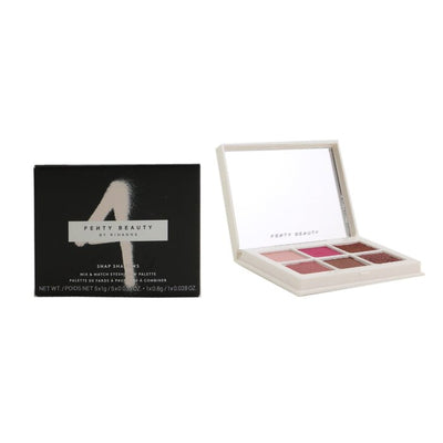 Snap Shadows Mix & Match Eyeshadow Palette (6x Eyeshadow) - # 4 Rose (romantic Pinks) - 5.8g/0.203oz