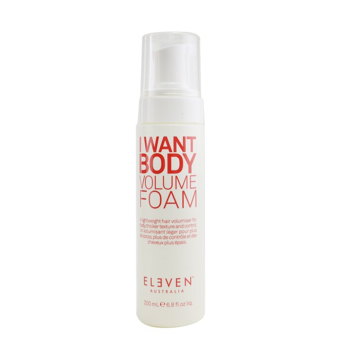 I Want Body Volume Foam - 200ml/6.8oz