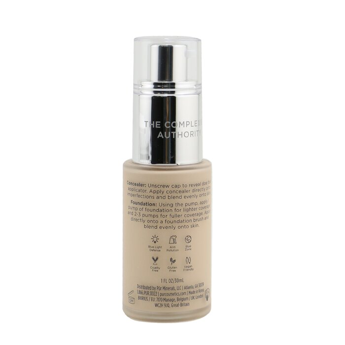 4 In 1 Love Your Selfie Longwear Foundation & Concealer - #lp2 Fair Ivory (very Fair Skin With Pink Undertones) - 30ml/1oz