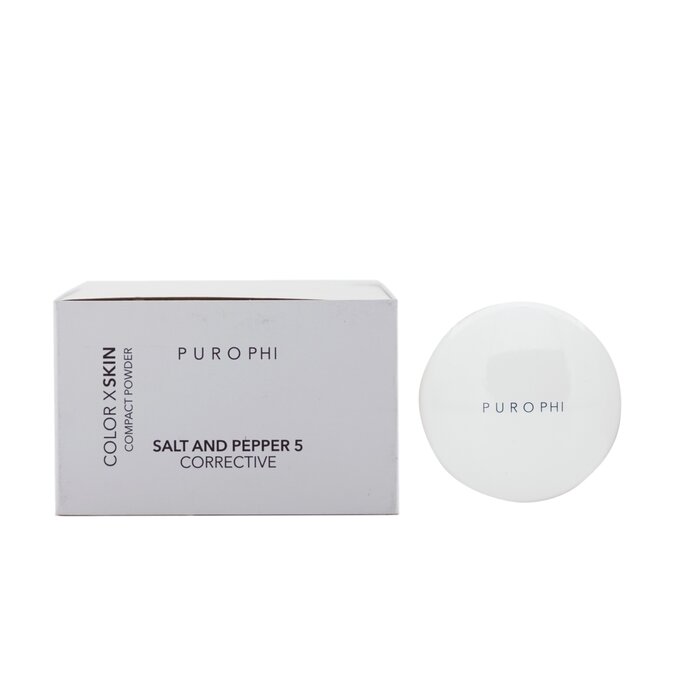 Salt And Pepper 5 Corrective Compact Powder - 8g/0.28oz