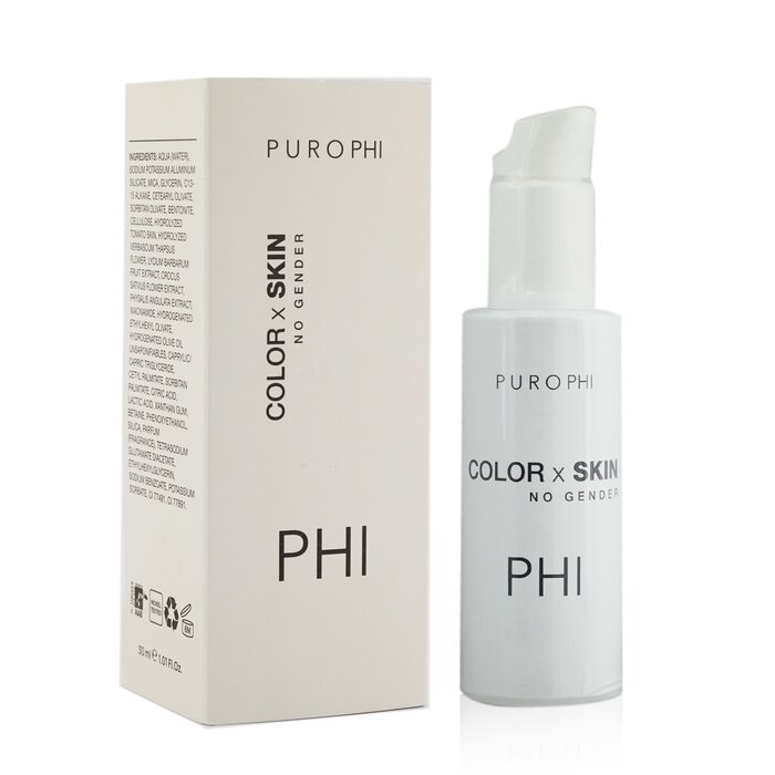 Color X Skin No Gender Phi Primer - 30ml/1.01oz