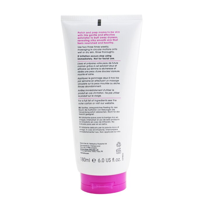 Tummy Rub Scrub - Omega-rich Gentle Tummy Exfoliator - 180ml/6oz