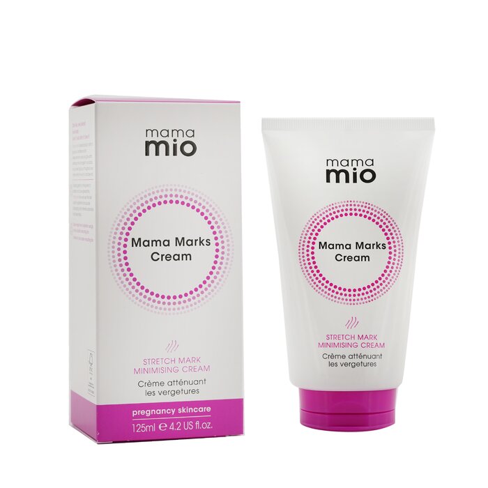 Mama Marks Cream - Stretch Mark Minimising Cream - 125ml/4.2oz