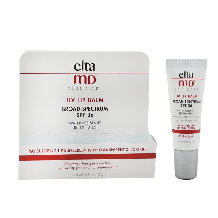 Uv Lip Balm Water-resistant Spf 36 - 8g/0.28oz