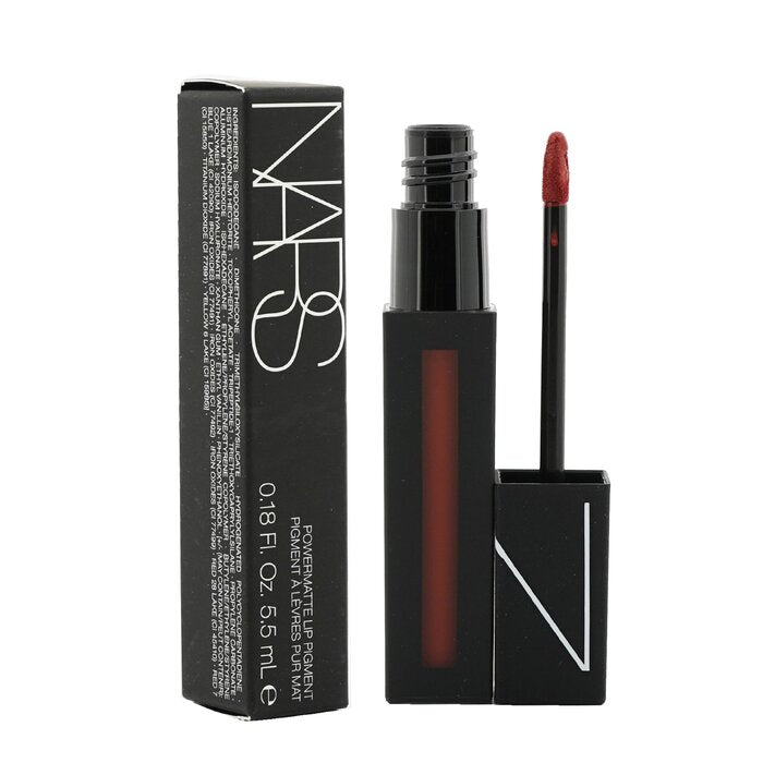 Powermatte Lip Pigment - # Vain (brick Red) - 5.5ml/0.18oz