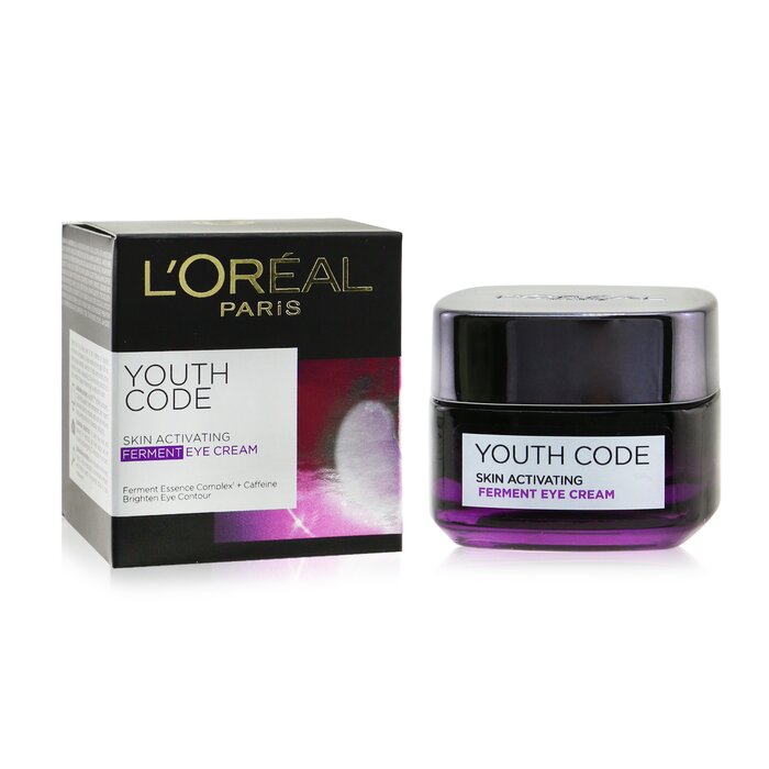 Youth Code Skin Activating Ferment Eye Cream - 15ml/0.5oz