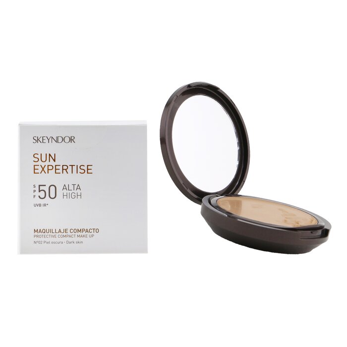 Sun Expertise Protective Compact Make Up Spf50 - # 02 Piel Oscura (dark Skin) - 9g/0.32oz