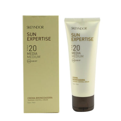 Sun Expertise Tanning Control Face Cream Spf 20 (water-resistant) - 75ml/2.5oz
