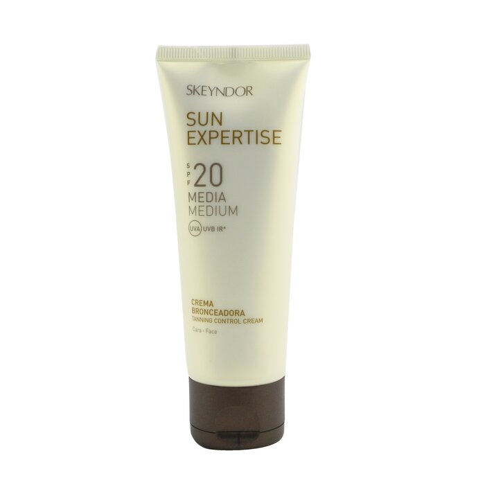 Sun Expertise Tanning Control Face Cream Spf 20 (water-resistant) - 75ml/2.5oz