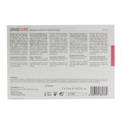 Uniqcure Wrinkle Inhibiting Concentrate (for Winkles & Expression Lines) - 7x2ml/0.07oz