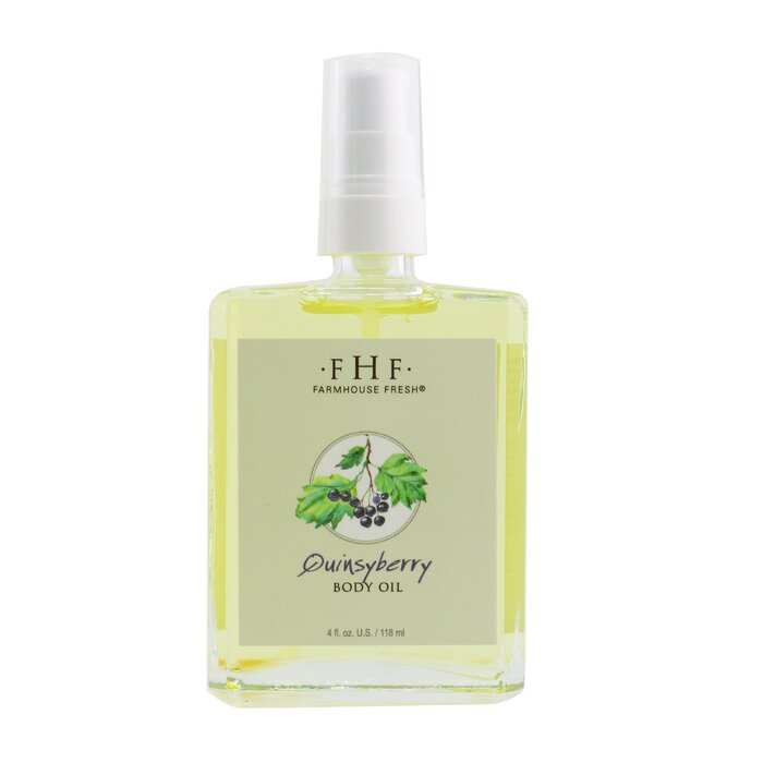 Body Oil - Quinsyberry - 118ml/4oz