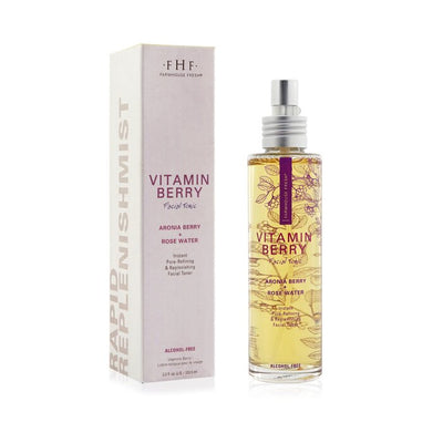 Vitamin Berry Facial Tonic - Instant Pore-refining & Replenishing Facial Toner - 103.5ml/3.5oz