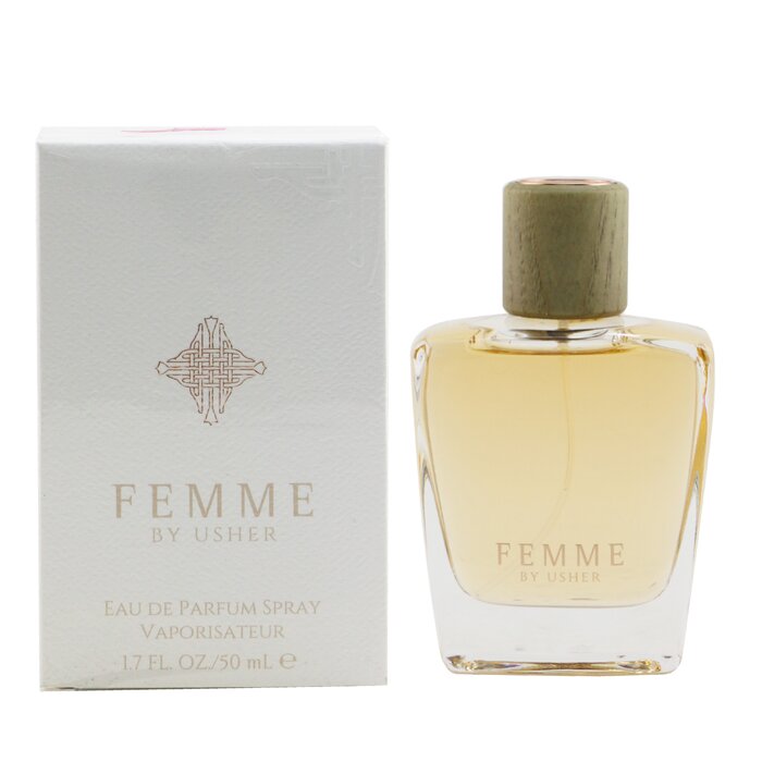 Femme By Usher Eau De Parfum Spray - 50nl/1.7oz