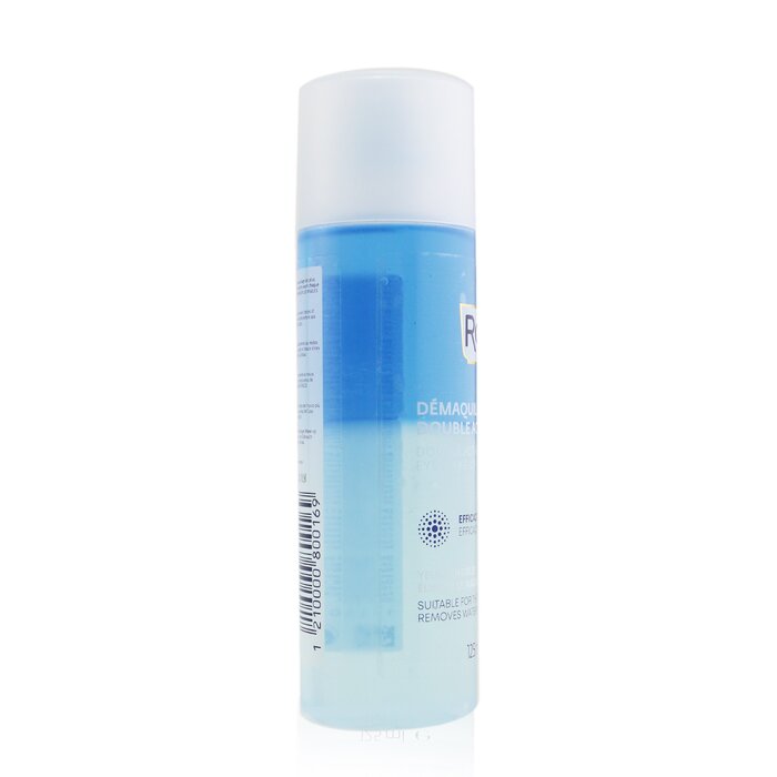 Double Action Eye Make-up Remover - Removes Waterproof Make-up (suitable For The Sensitive Eye Area) - 125ml/4.23oz