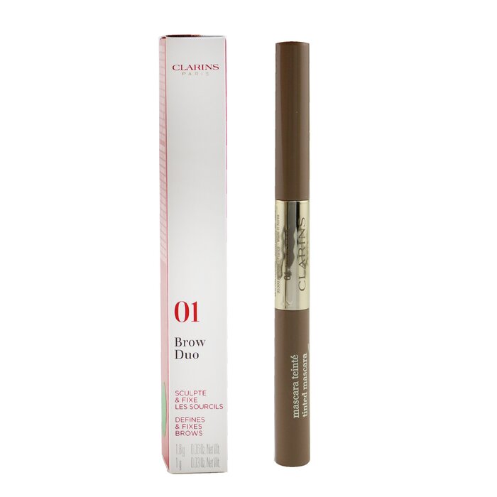 Brow Duo (1x Brow Pencil, 1x Tinted Mascara) - # 01 Tawny Blond - 2.8g/0.09oz