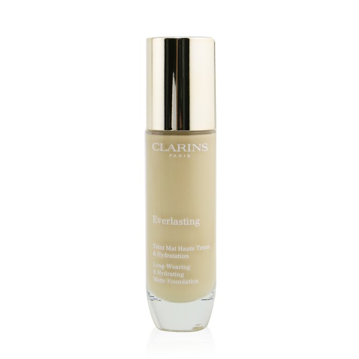 Everlasting Long Wearing & Hydrating Matte Foundation - # 105n Nude - 30ml/1oz