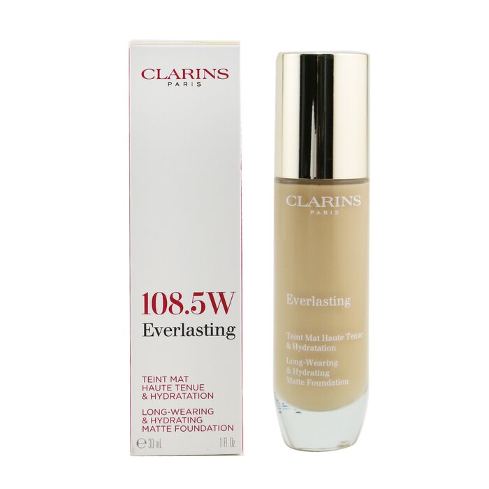 Everlasting Long Wearing & Hydrating Matte Foundation - # 108.5w Cashew - 30ml/1oz