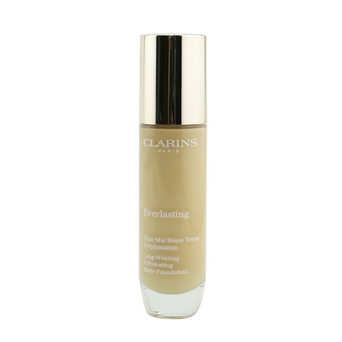 Everlasting Long Wearing & Hydrating Matte Foundation - # 110n Honey - 30ml/1oz