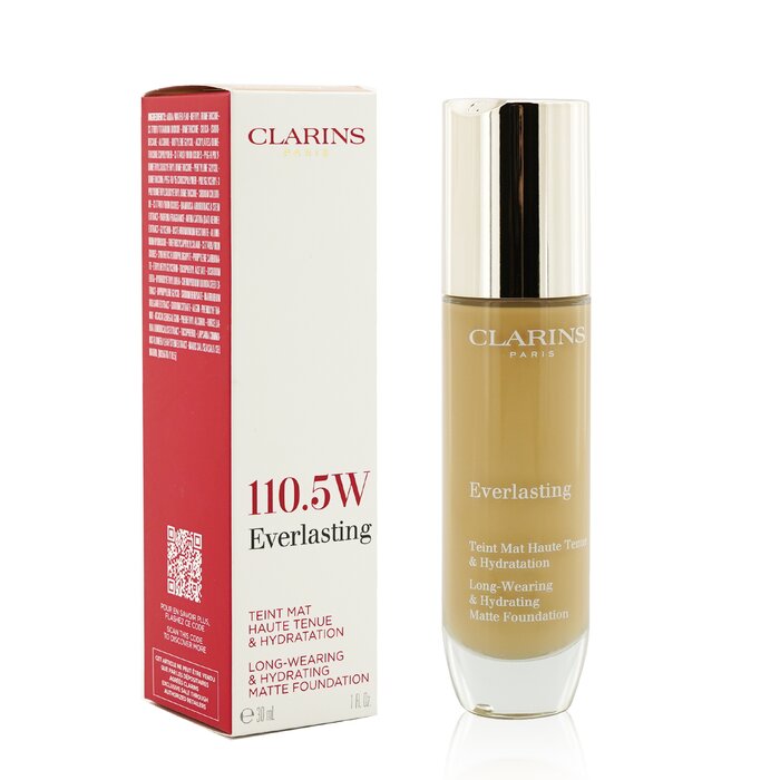 Everlasting Long Wearing & Hydrating Matte Foundation - # 110.5w Tawny - 30ml/1oz