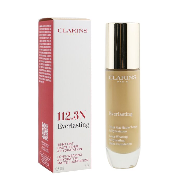 Everlasting Long Wearing & Hydrating Matte Foundation - # 112.3n Sandalwood - 30ml/1oz