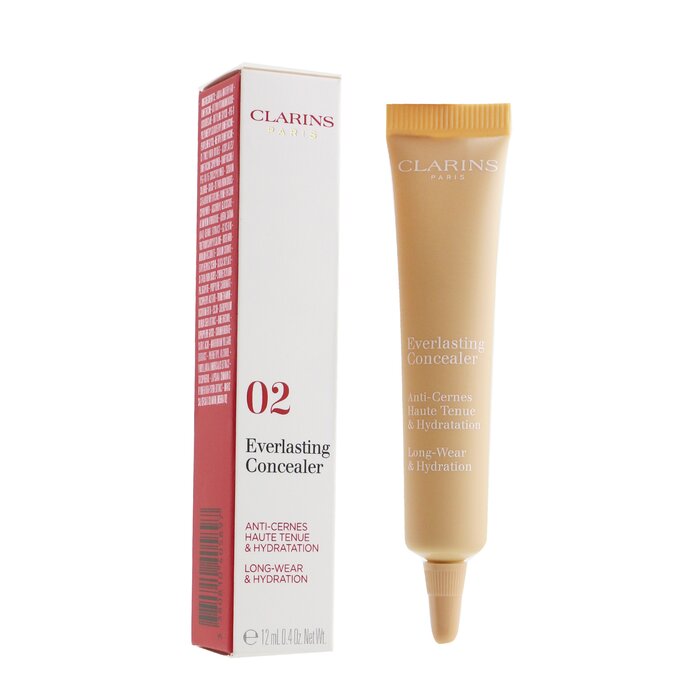 Everlasting Concealer - # 02 Light Medium - 12ml/0.4oz