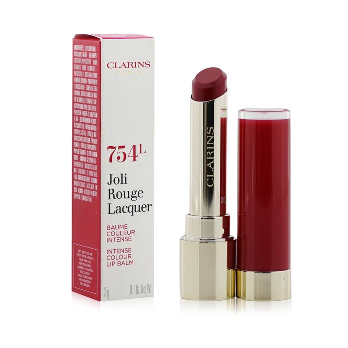 Joli Rouge Lacquer - # 754l Deep Red - 3g/0.1oz