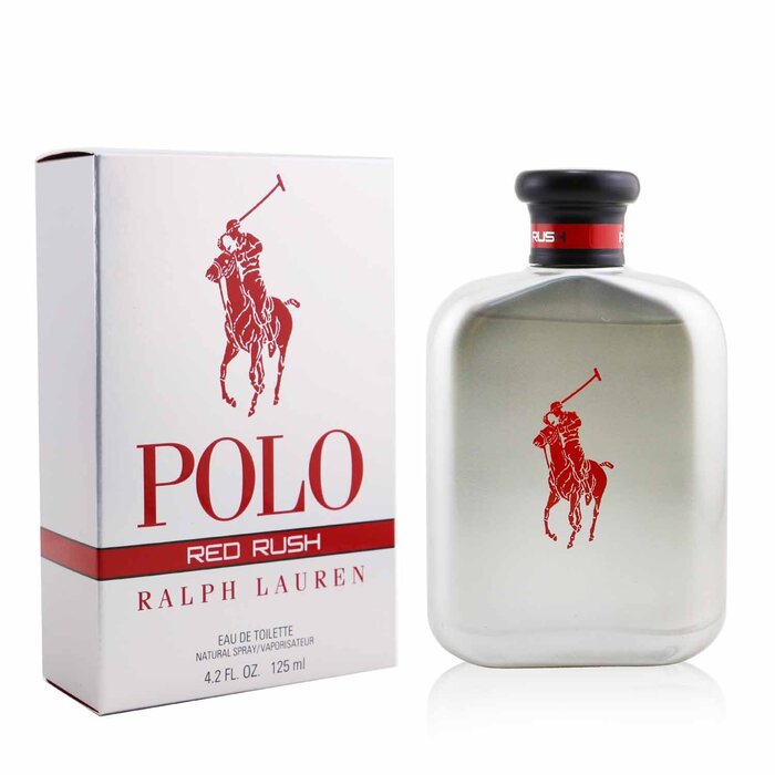 Polo Red Rush Eau De Toilette Spray - 125ml/4.2oz