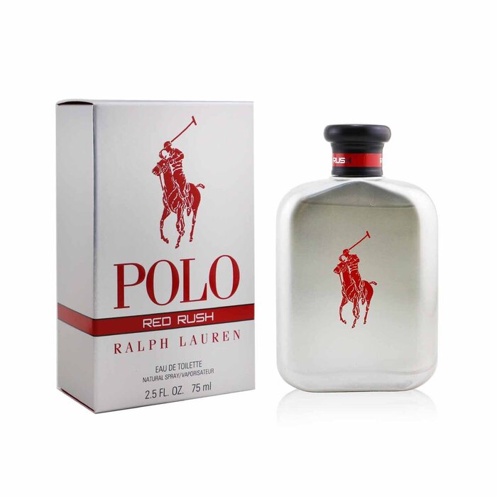 Polo Red Rush Eau De Toilette Spray - 75ml/2.5oz