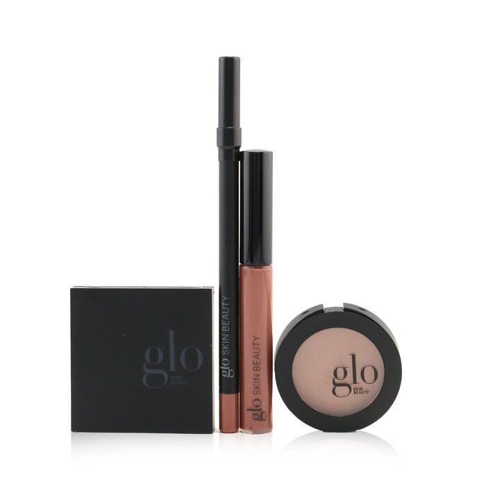 Desk To Datenight (mini Shadow Quad + Blush + Lip Pencil + Lip Gloss) - 