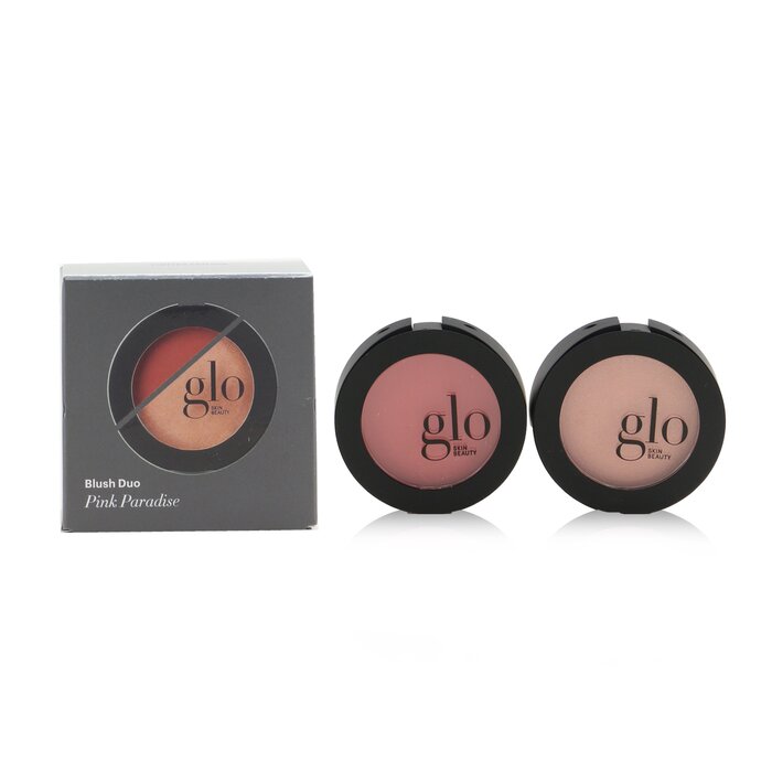 Blush Duo (1x Blush + 1x Cream Blush) - # Pink Paradise - 2x3.4g/0.12oz