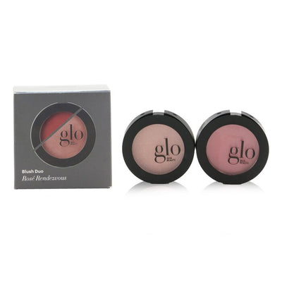 Blush Duo (1x Blush + 1x Cream Blush) - # Rose Rendezvous - 2x3.4g/0.12oz