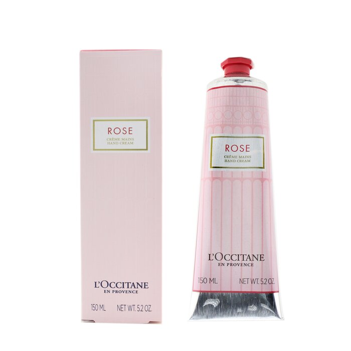 Rose Hand Cream - 150ml/5oz