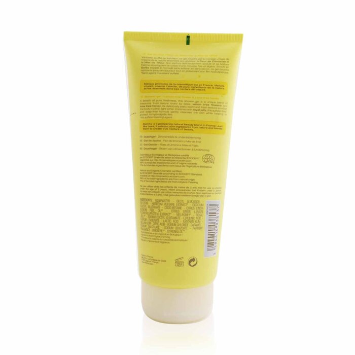 Lemon Tree Flower & Lime Tree Honey Shower Gel - 200ml/6.7oz