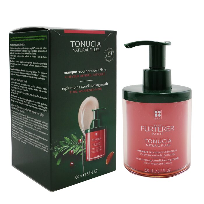 Tonucia Natural Filler Replumping Conditioning Mask (thin, Weakened Hair) - 200ml/6.7oz