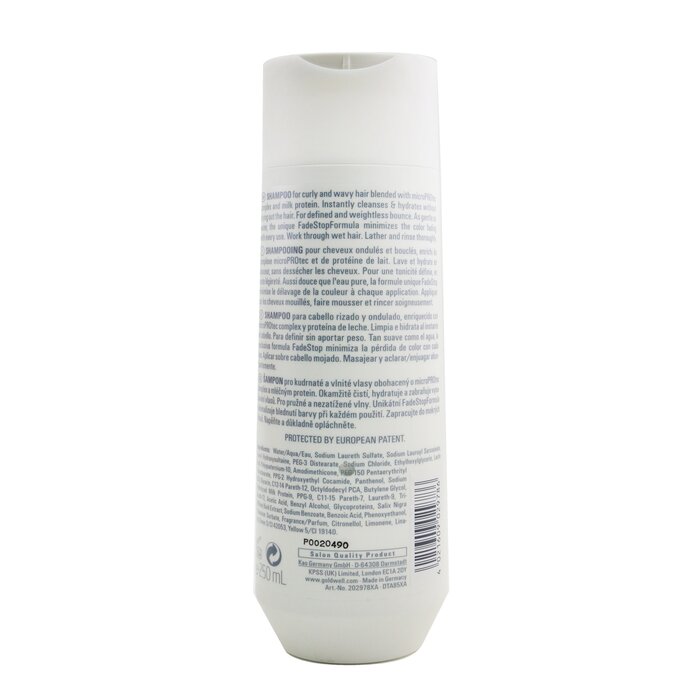 Dual Senses Curls & Waves Hydrating Shampoo (elasticity For Curly & Wavy Hair) - 250ml/8.4oz