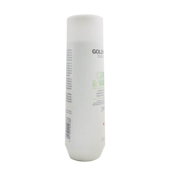 Dual Senses Curls & Waves Hydrating Shampoo (elasticity For Curly & Wavy Hair) - 250ml/8.4oz