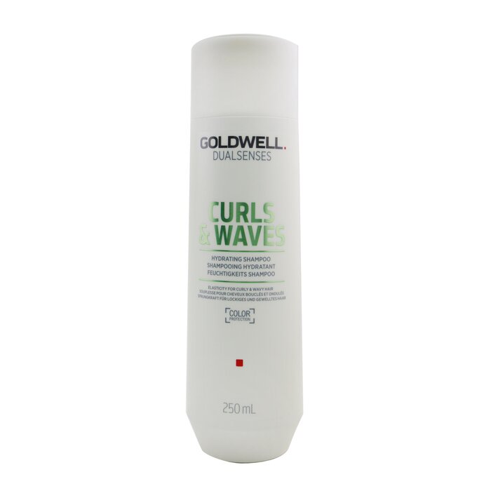 Dual Senses Curls & Waves Hydrating Shampoo (elasticity For Curly & Wavy Hair) - 250ml/8.4oz