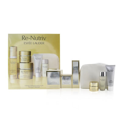 Re-nutriv Ultimate Lift Regenerating Youth Precious Collection: Creme 50ml+serum 30ml+eye Creme 15ml+lotion 30ml+cleanser.... - 6pcs+1bag