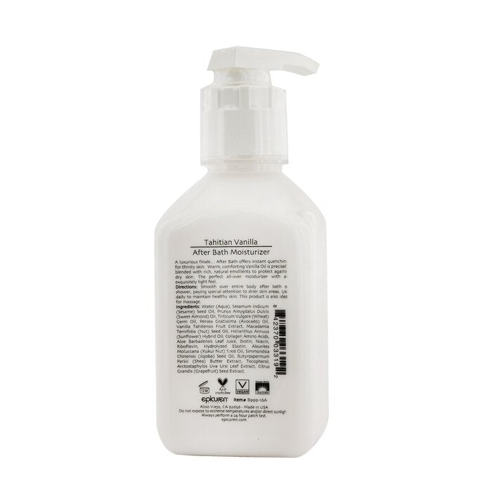 After Bath Moisturizer - Tahitian Vanilla - 473ml/16oz