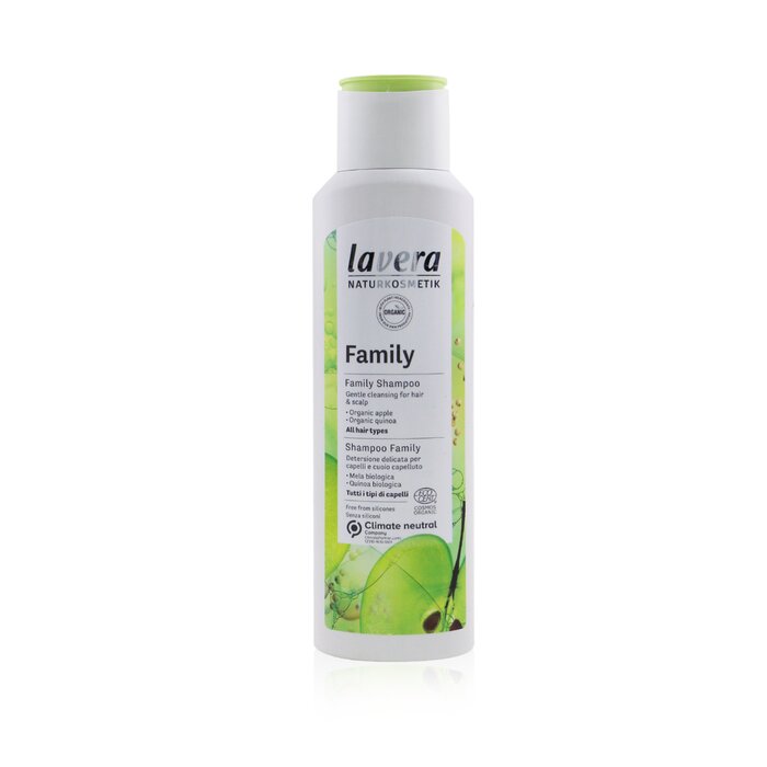 Family Shampoo (all Hair Types) - 250ml/8.8oz