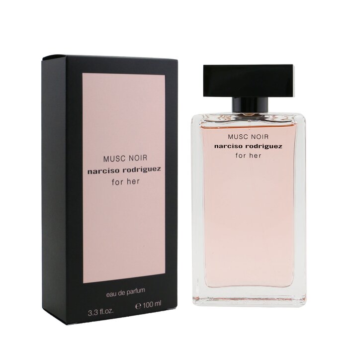 For Her Musc Noir Eau De Parfum Spray - 100ml/3.4oz