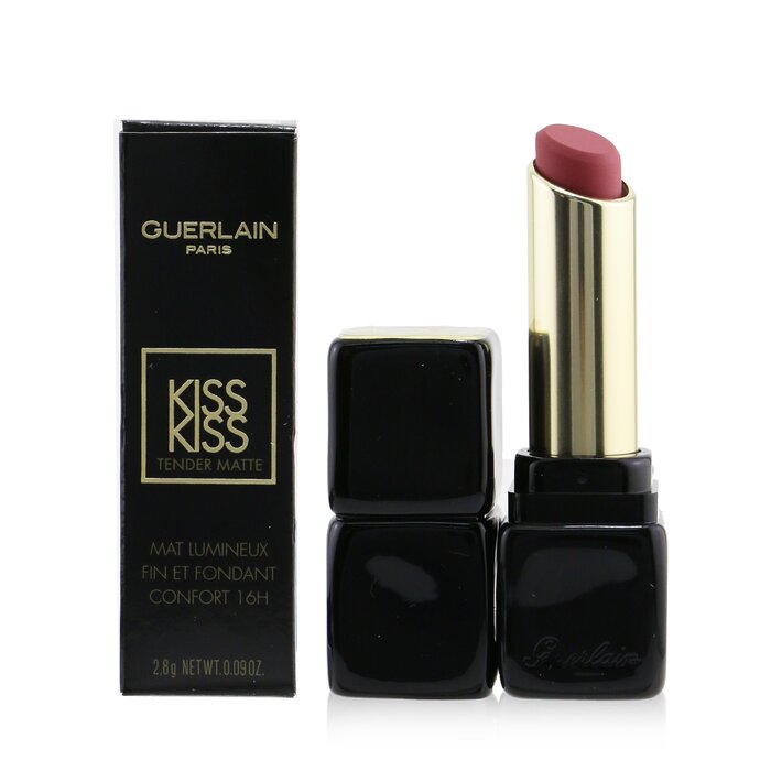 Kisskiss Tender Matte Lipstick - # 530 Dreamy Rose - 2.8g/0.09oz