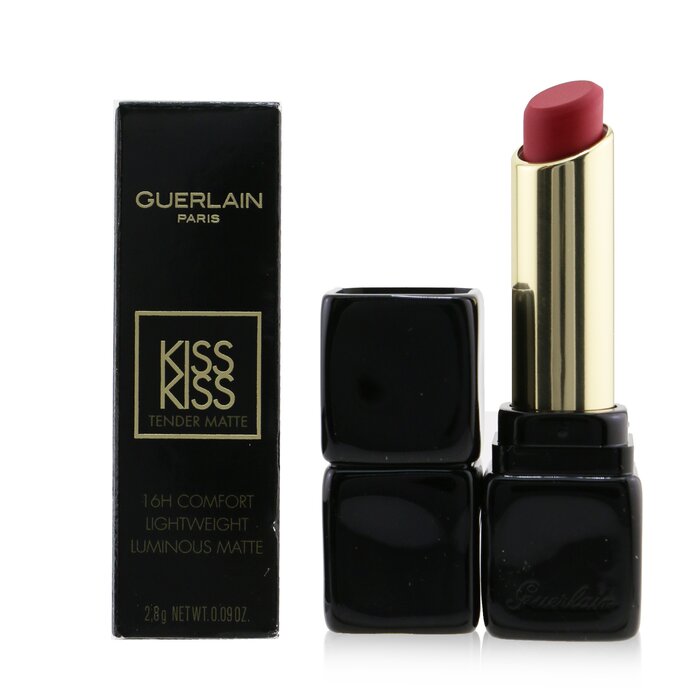 Kisskiss Tender Matte Lipstick - # 360 Miss Pink - 2.8g/0.09oz