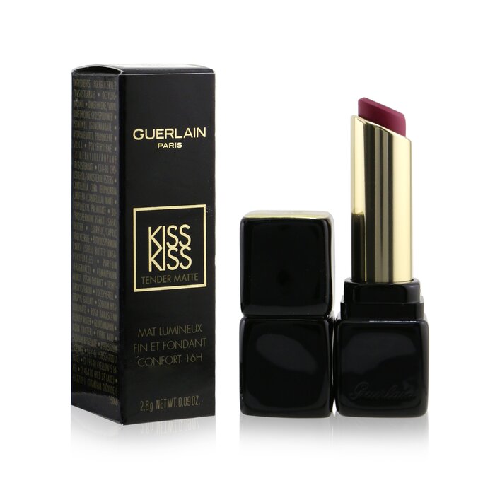 Kisskiss Tender Matte Lipstick - # 880 Caress Plum - 2.8g/0.09oz