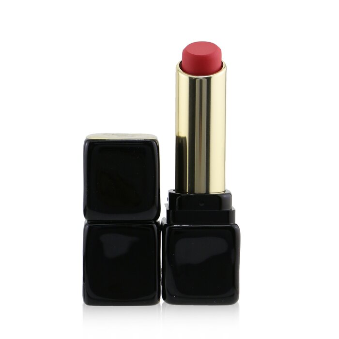 Kisskiss Tender Matte Lipstick - # 885 Gentle Coral - 2.8g/0.09oz