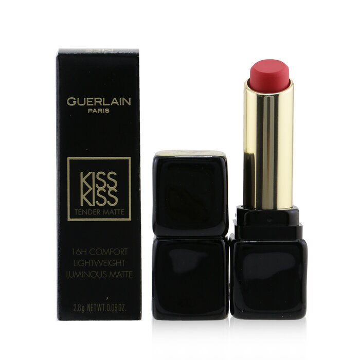 Kisskiss Tender Matte Lipstick - # 885 Gentle Coral - 2.8g/0.09oz