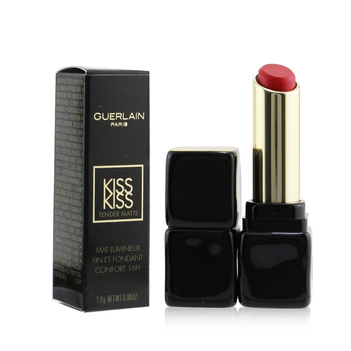 Kisskiss Tender Matte Lipstick - # 775 Kiss Rouge - 2.8g/0.09oz