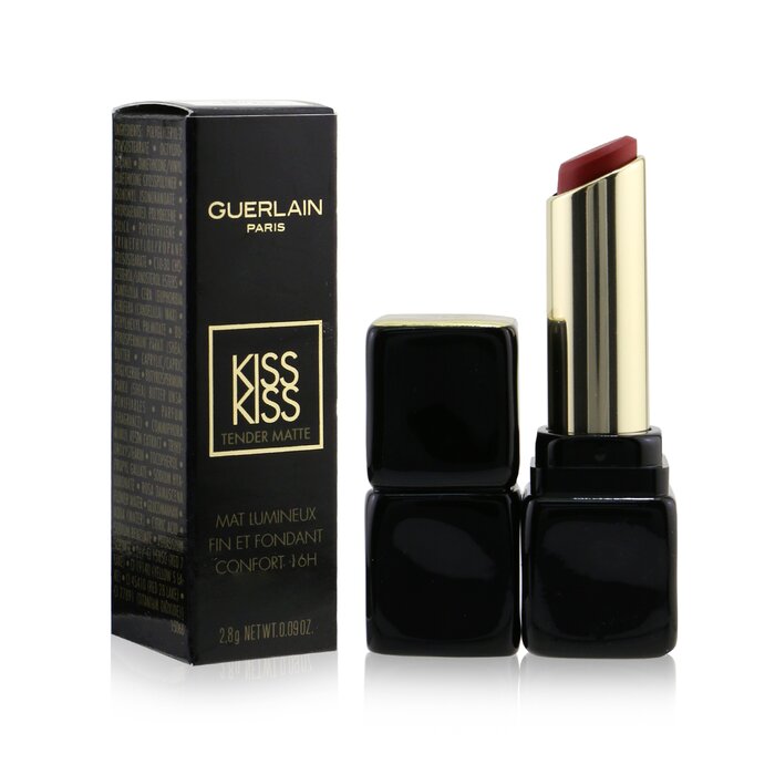 Kisskiss Tender Matte Lipstick - # 940 My Rouge - 2.8g/0.09oz